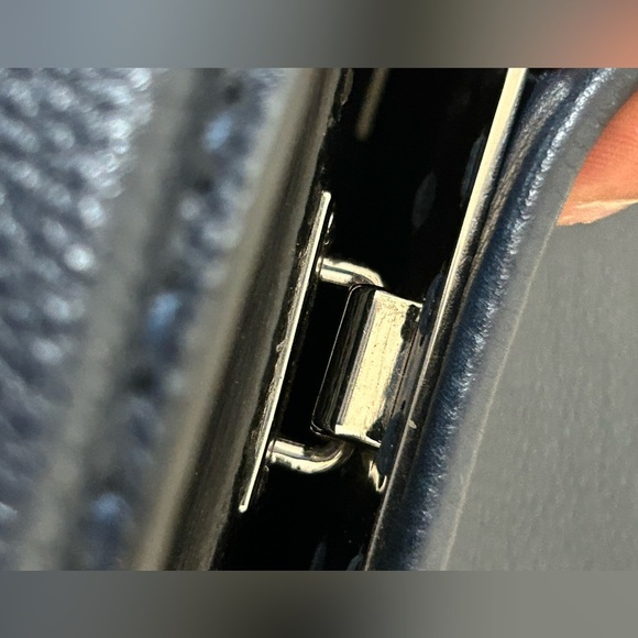 Fendi Monster Peek A Boo Bag in Navy LIKE NEW - Picture 11 of 15